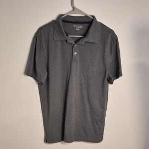 Amazon Essentials Charcoal Polo Shirt
